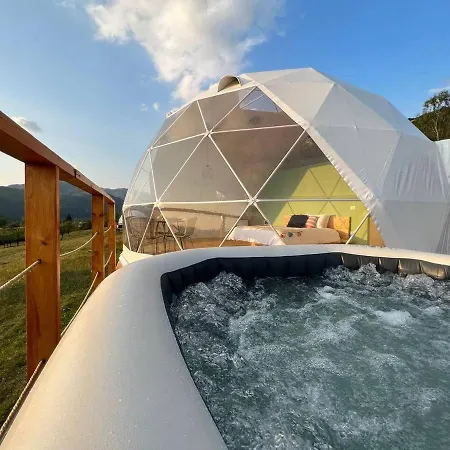 Starry Dome - Manta'S Retreat Glamping Cornereva Hotel Exterior photo