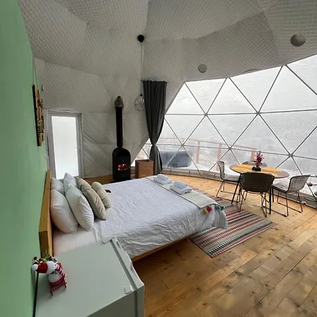 Starry Dome - Manta'S Retreat Glamping Cornereva Hotel Exterior photo