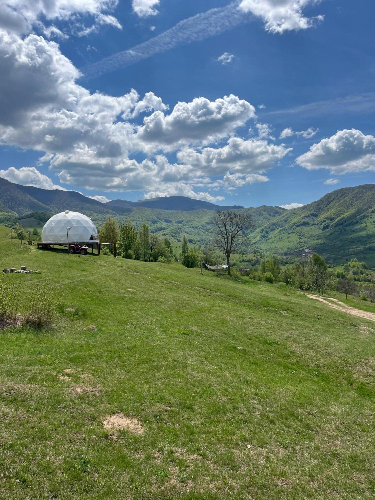 Luxuszelt Starry Dome - Manta's Retreat Glamping Cornereva